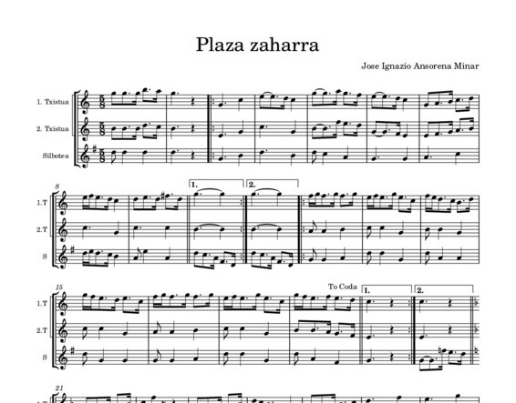 Plaza zaharra