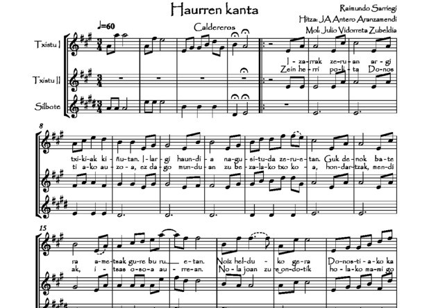 Haurren kanta