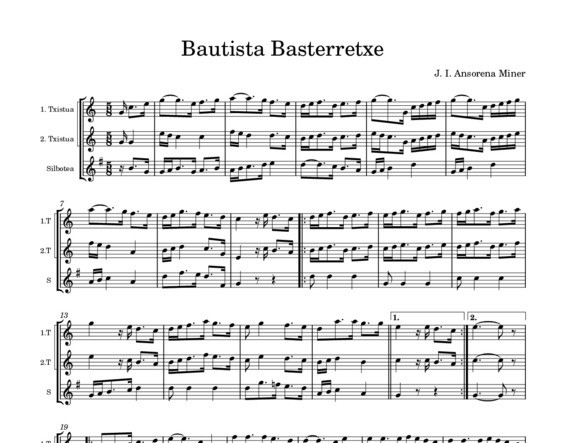 Bautista Basterretxe