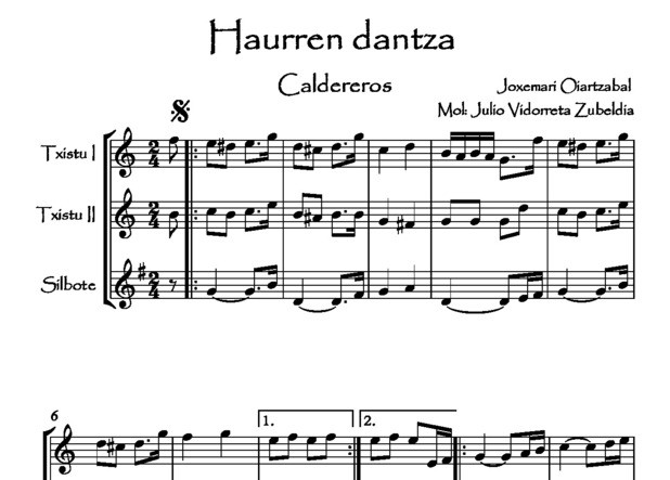 Haurren dantza