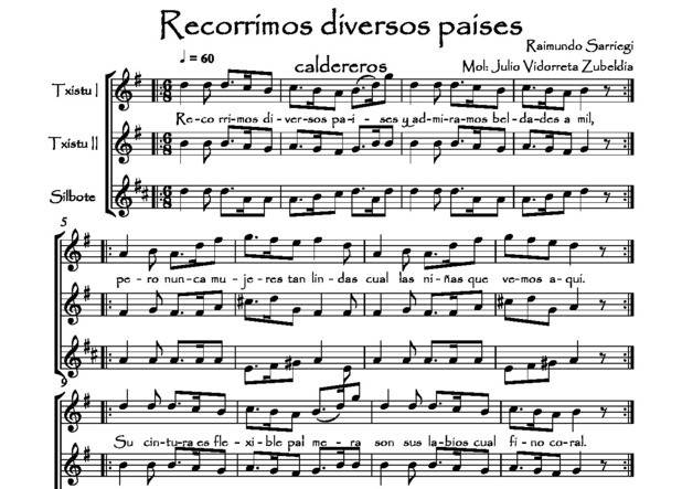 Recorrimos diversos paises