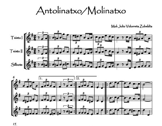 Antolinatxo Molinatxo