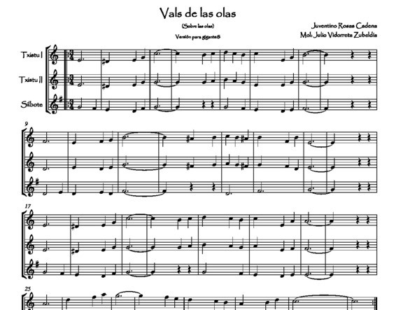 Vals de las Olas