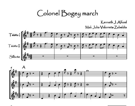 Colonel Bogey march