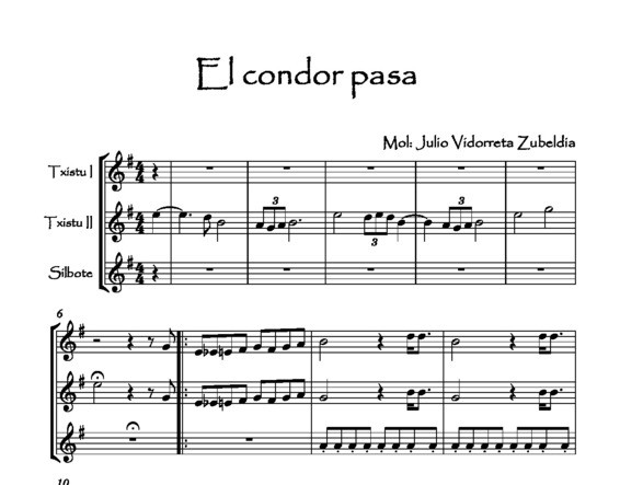 El condor pasa