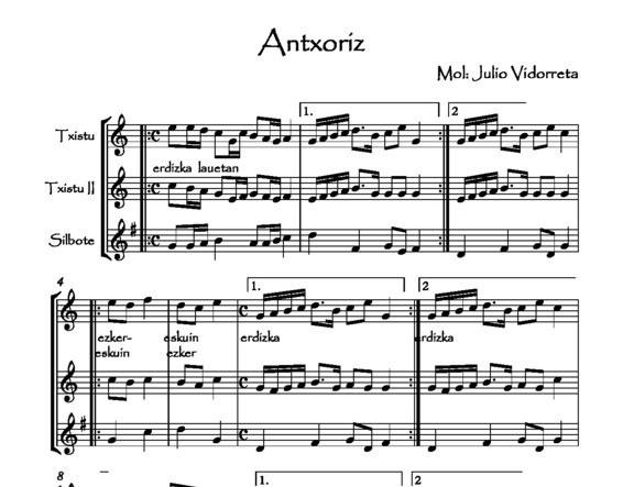 Antxoriz