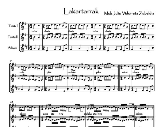 Lakartarrak