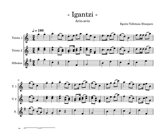 Igantzi arin arin