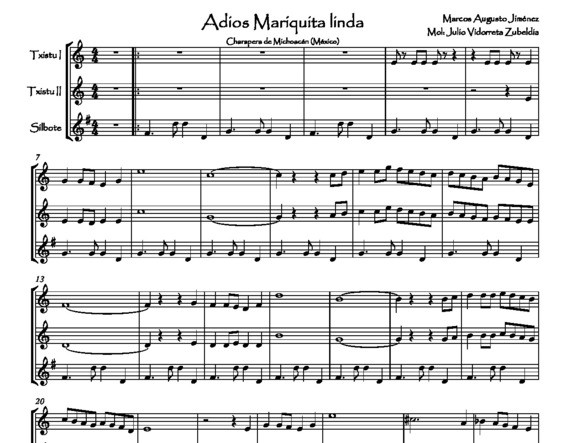 Adiós Mariquita